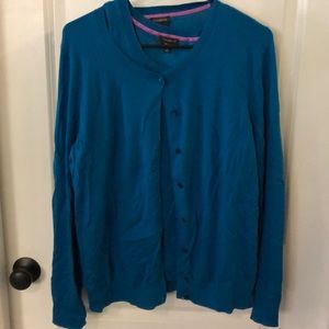 Talbots cardigan set